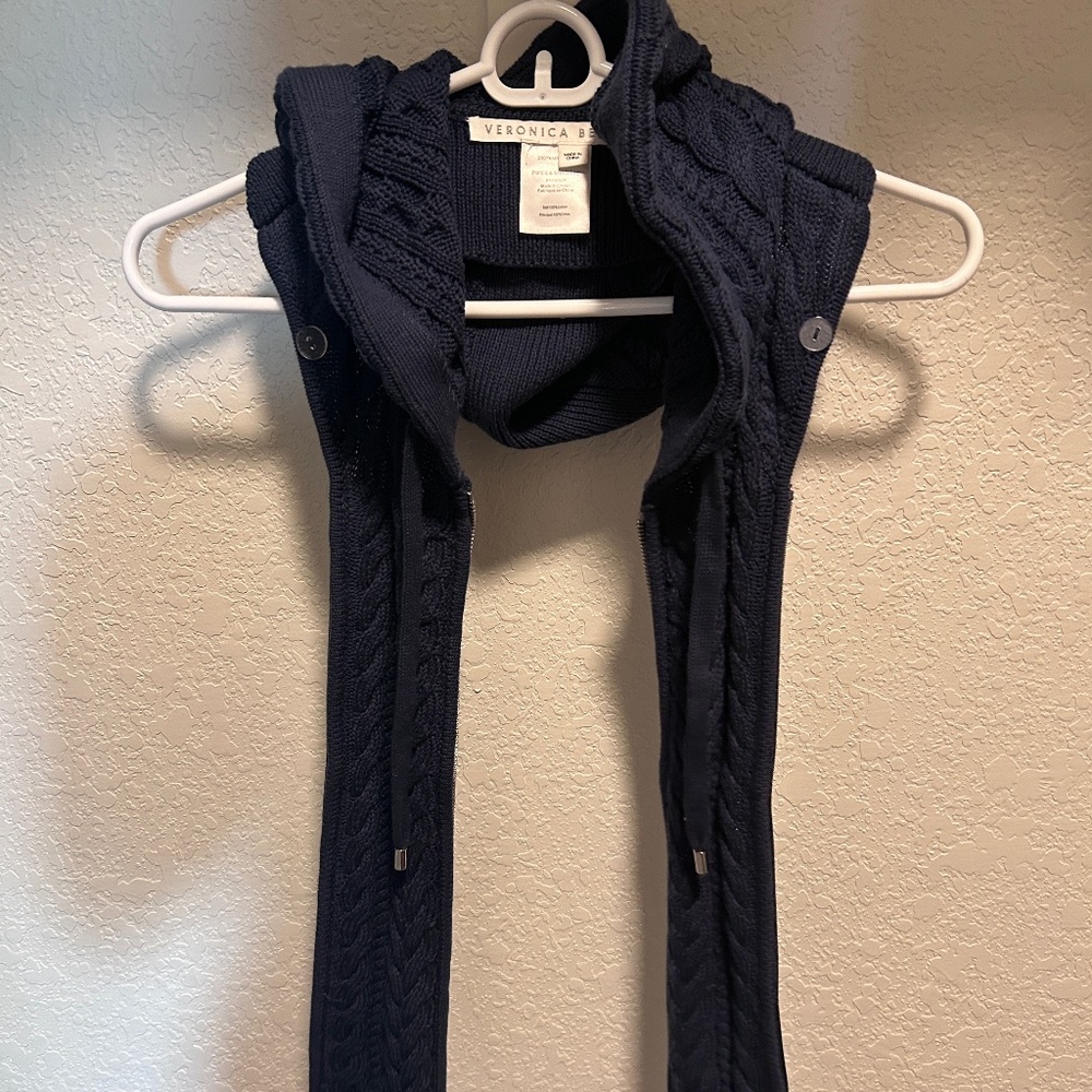 Veronica Beard hoodie Dickey insert